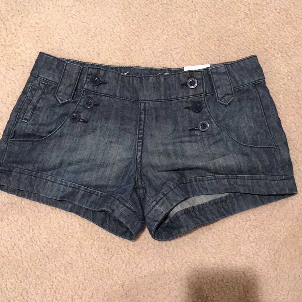 NWT American eagle jean shorts